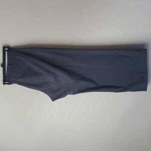 Lane Bryant sz 20 gray high rise wide leg pants